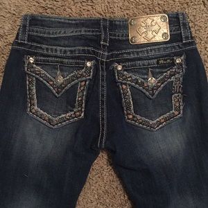 Miss Me Capri Jeans